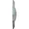 Ekena Millwork Oxford Ceiling Medallion, 16 7/8"W x 11 3/4"H x 1 1/2"P CM16OX - alternate 3